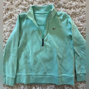 Boys Vinyard Vine quarter zip